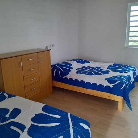 Mara'ai le spot Chambre Taahueia Deluxe avec piscine Mataura Exterior foto