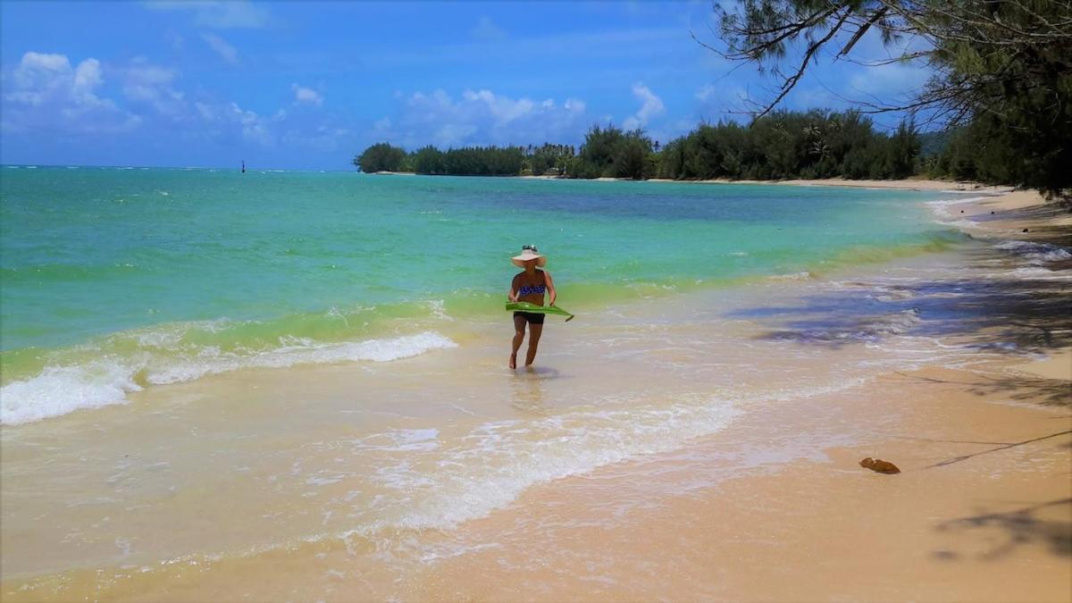 Mara'ai le spot Chambre Taahueia Deluxe avec piscine Mataura Exterior foto