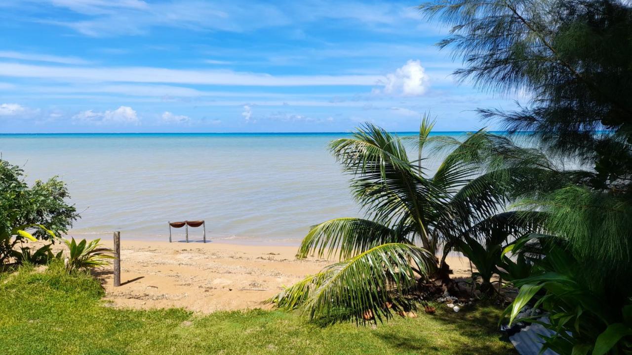 Mara'ai le spot Chambre Taahueia Deluxe avec piscine Mataura Exterior foto