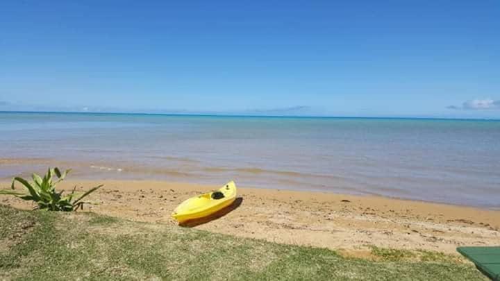 Mara'ai le spot Chambre Taahueia Deluxe avec piscine Mataura Exterior foto