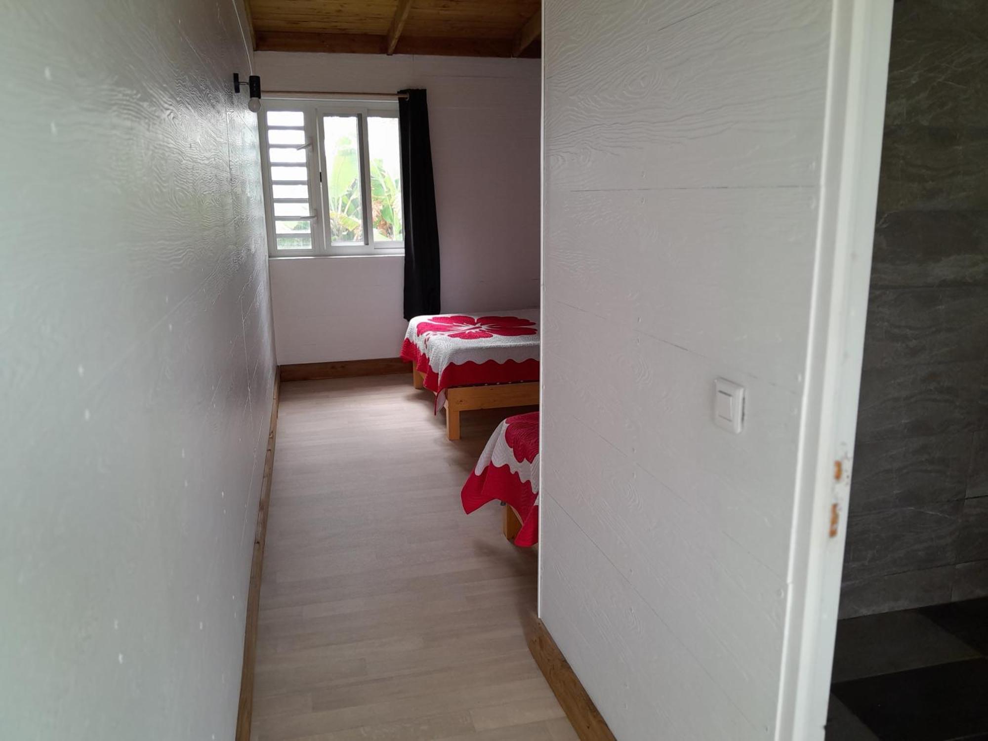 Mara'ai le spot Chambre Taahueia Deluxe avec piscine Mataura Exterior foto