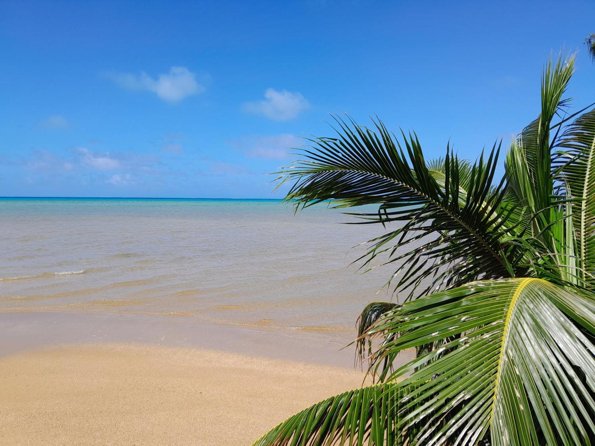 Mara'ai le spot Chambre Taahueia Deluxe avec piscine Mataura Exterior foto