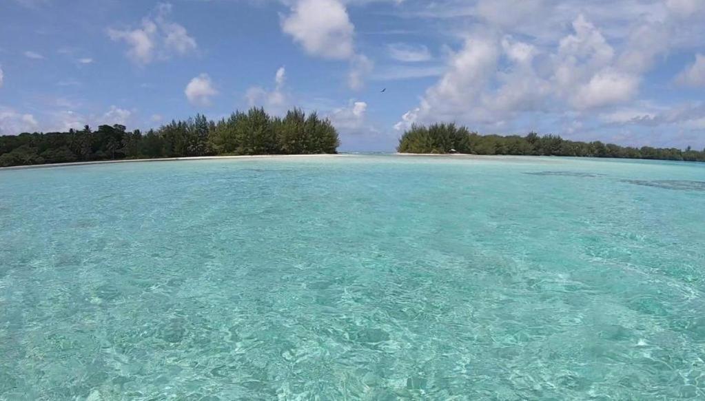 Mara'ai le spot Chambre Taahueia Deluxe avec piscine Mataura Exterior foto